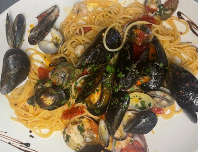 Spaghetti allo scoglio